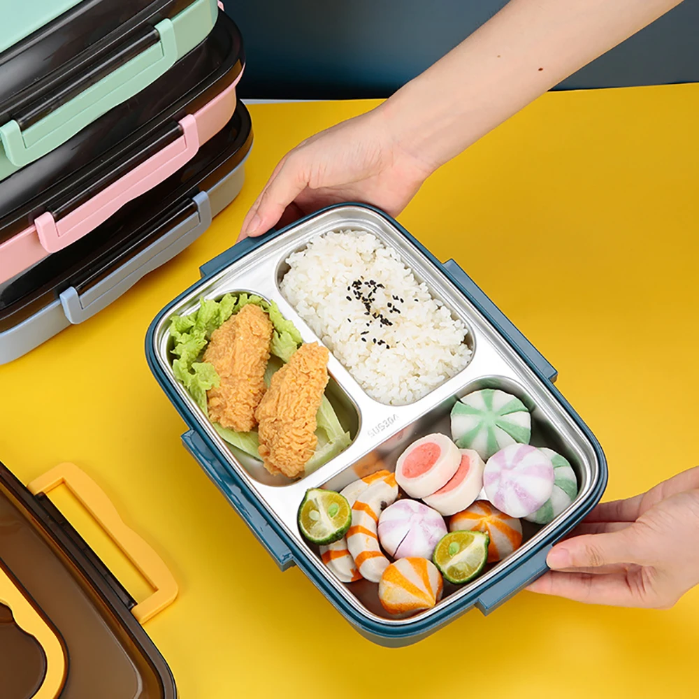 

Lunch Box Bento Box Lunch Box Food Container Meal Preparation Picnic Storage Heating Hot Lily Child Kawaii Isothermal Portable