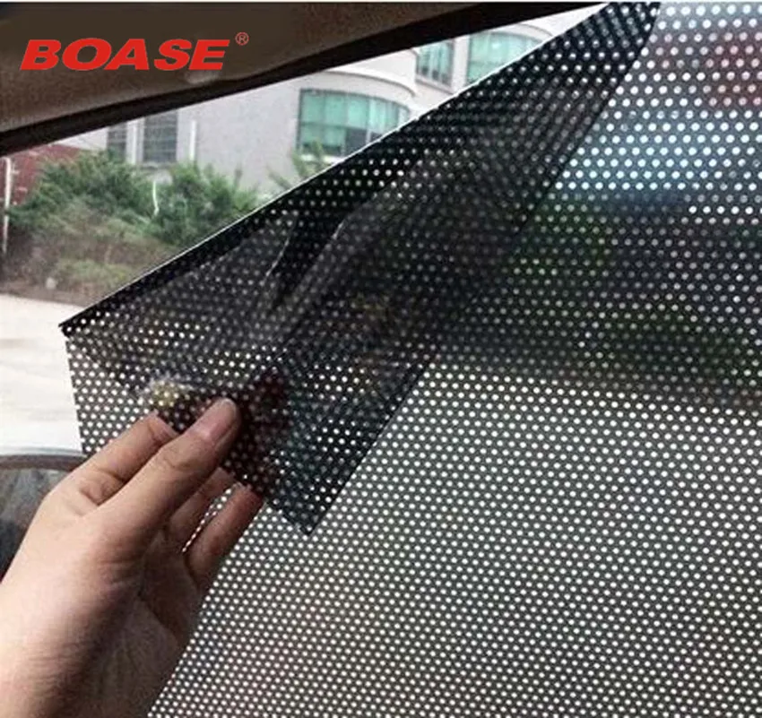 Автомобильный Стайлинг 2 шт./лот УФ- стикер солнцезащитный козырек