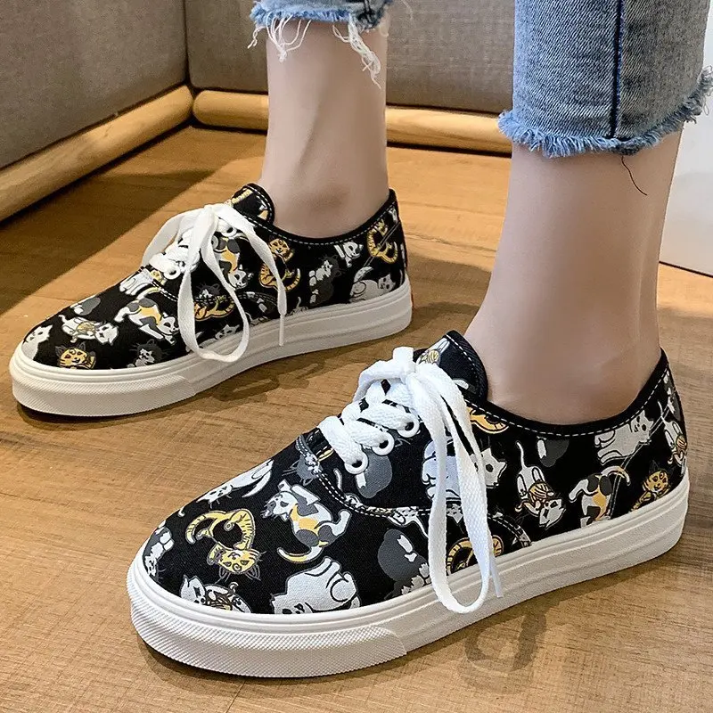 Туфли женские весенне летние 2021 новые парусиновые туфли для девушек студенток