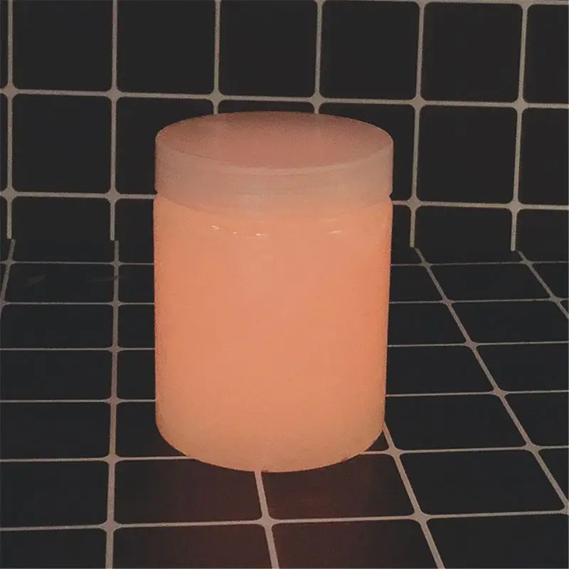 C Светится в темноте Slime увеличение после растягивания Волшебная слизь детская игрушка Новинка - Цвет: C
