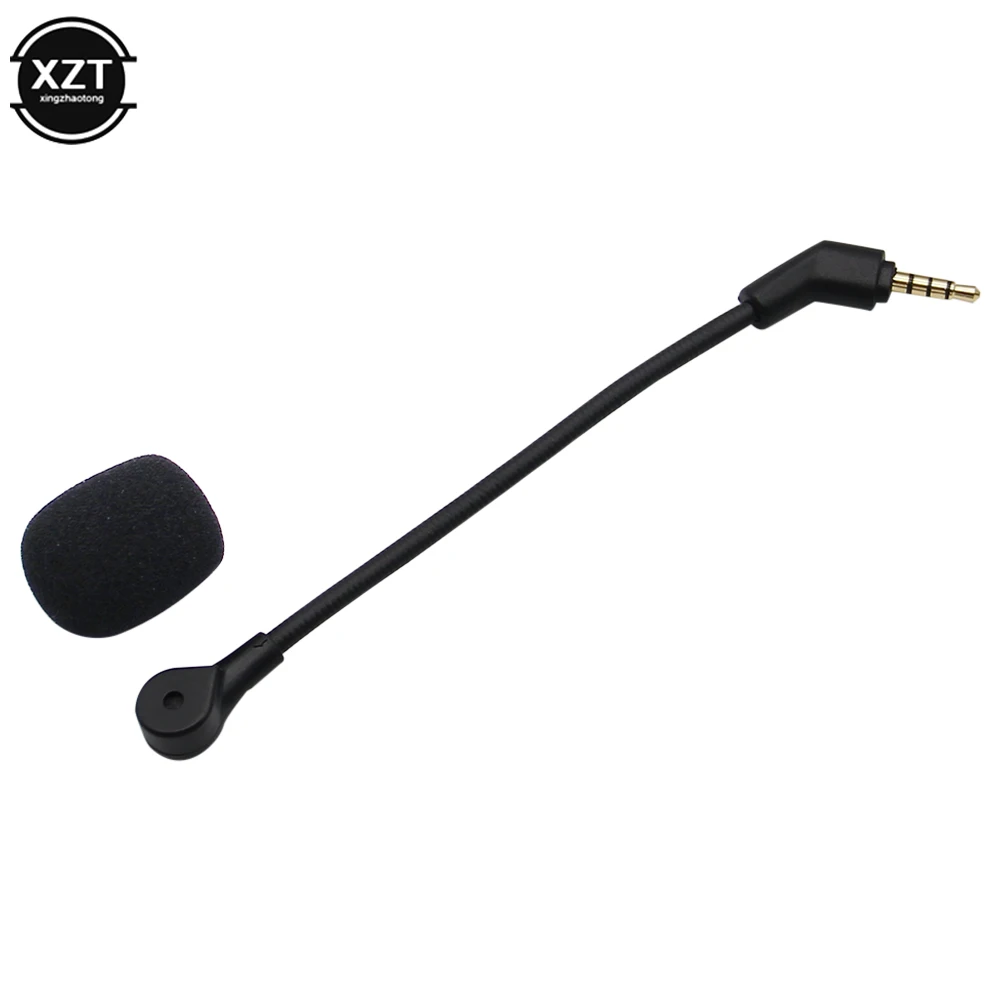 Новый 4-полюсный микрофон для наушников 3 5 мм Kingston HYPERX Cloud Flight игровой