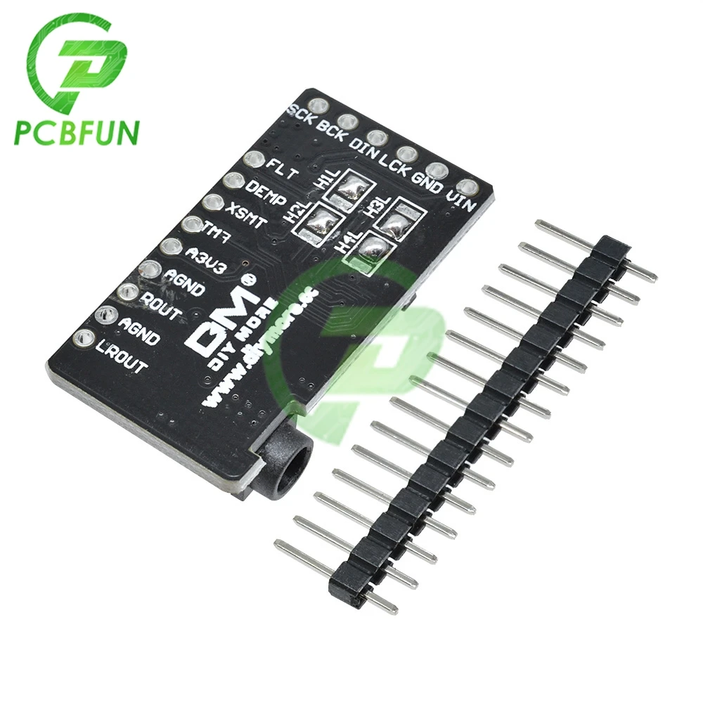 PCM5102 модуль I2S DAC аудио декодер для Raspberry Pi Интерфейс A/V приемник DVD BD плеер hd