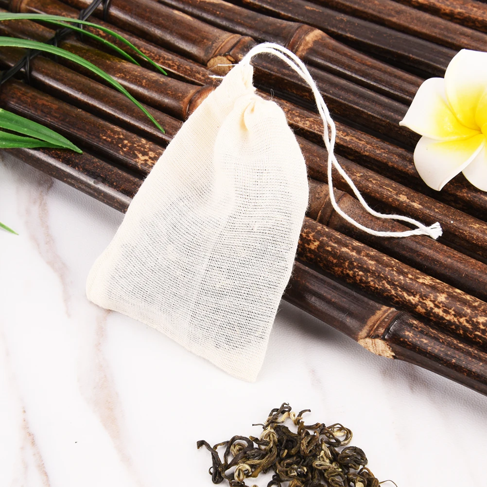 Чайные пакетики 8 размеров 1 шт. пустые для чая со шнурком фильтрующая бумага