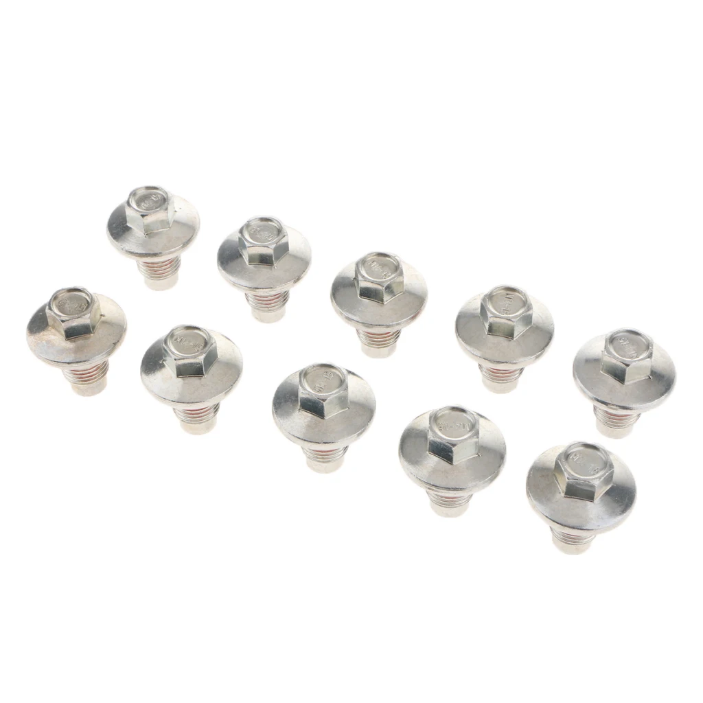 10 шт. автомобильный металлический двигатель слив масла разъем винт ремонт болт