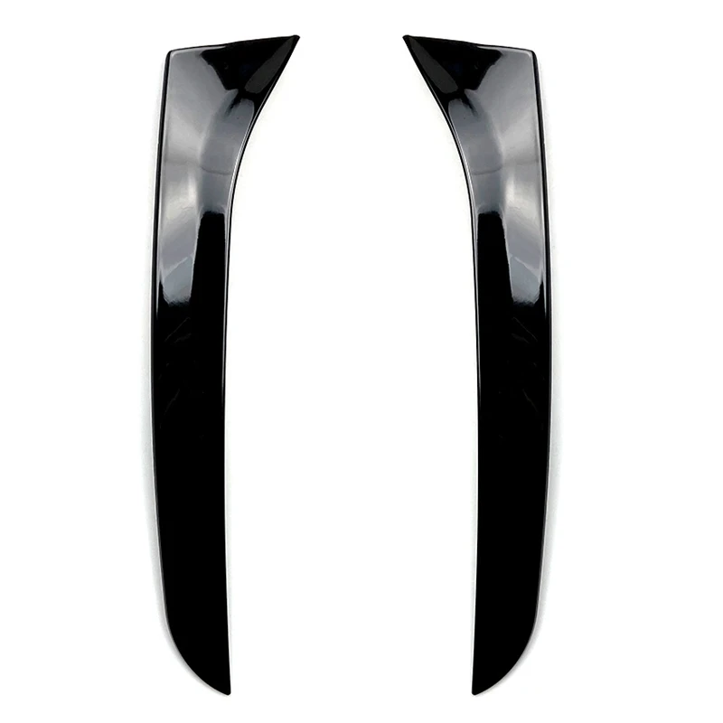 Автомобильный Черный задний спойлер на крышу с хвостом для Passat B6 B7 Wagon