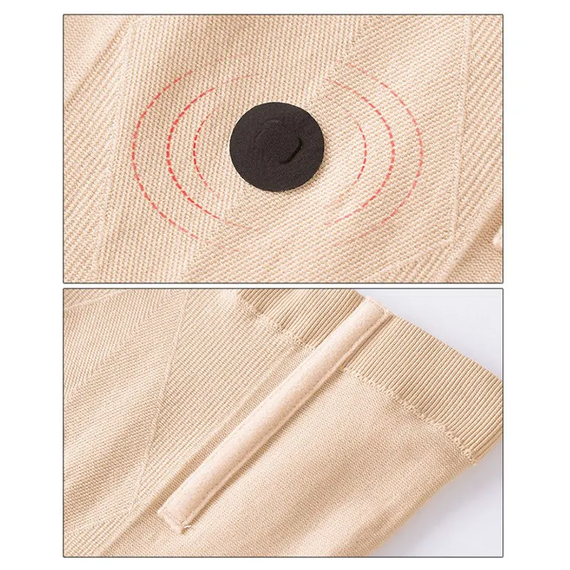 Стрейч Высокая талия Бесшовные послеродовой шейпер для тела Корректирующее