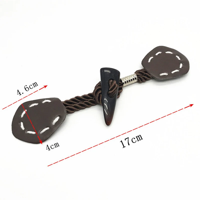 Пуговицы роговые кожаные металлические 2 шт./лот