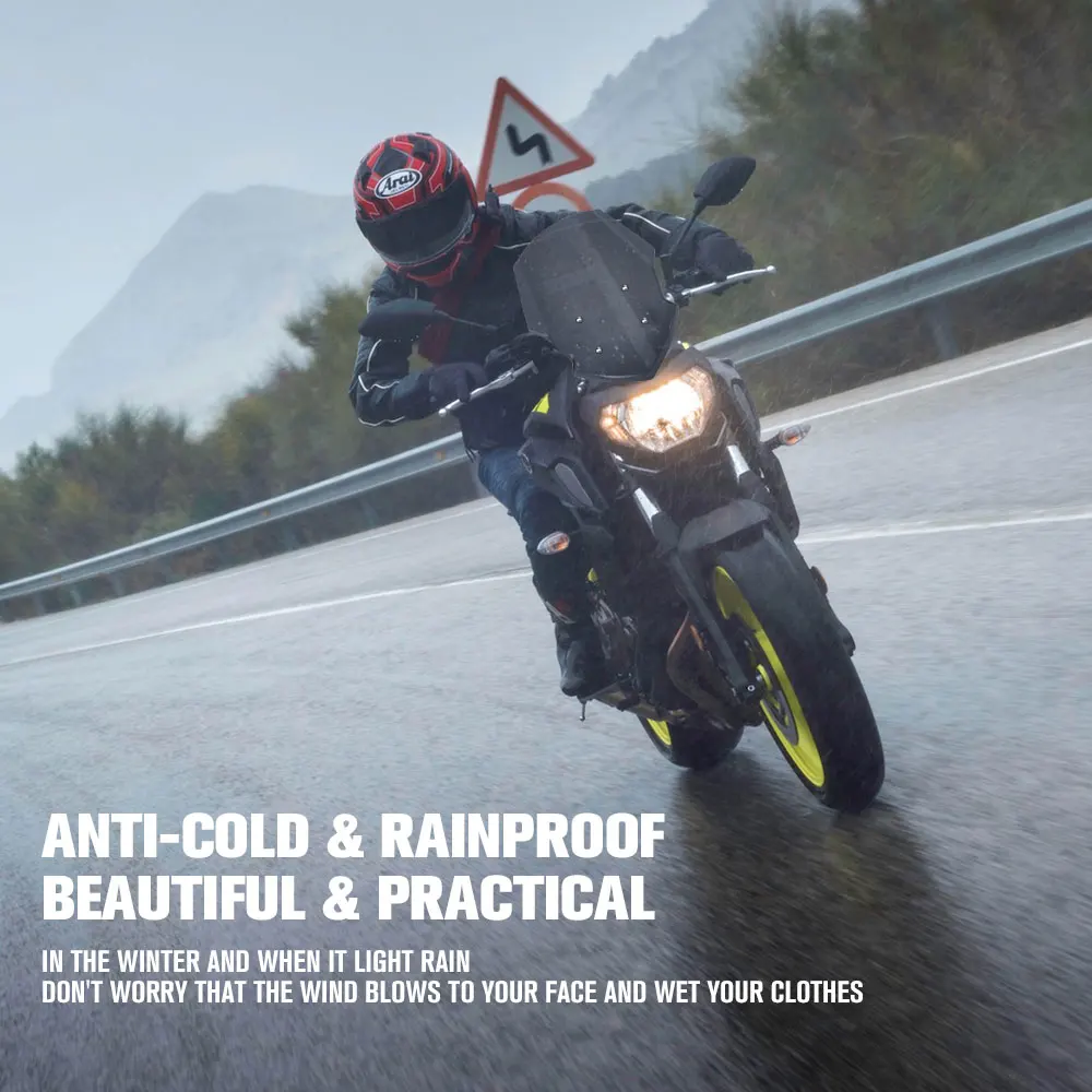 Ветровое стекло нового поколения для Yamaha MT 07 2018 2019 Мотоциклетные аксессуары
