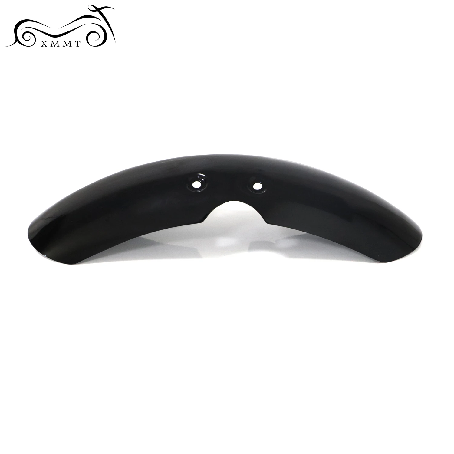 Черное стальное короткое переднее крыло для мотоцикла брызговик триумфа