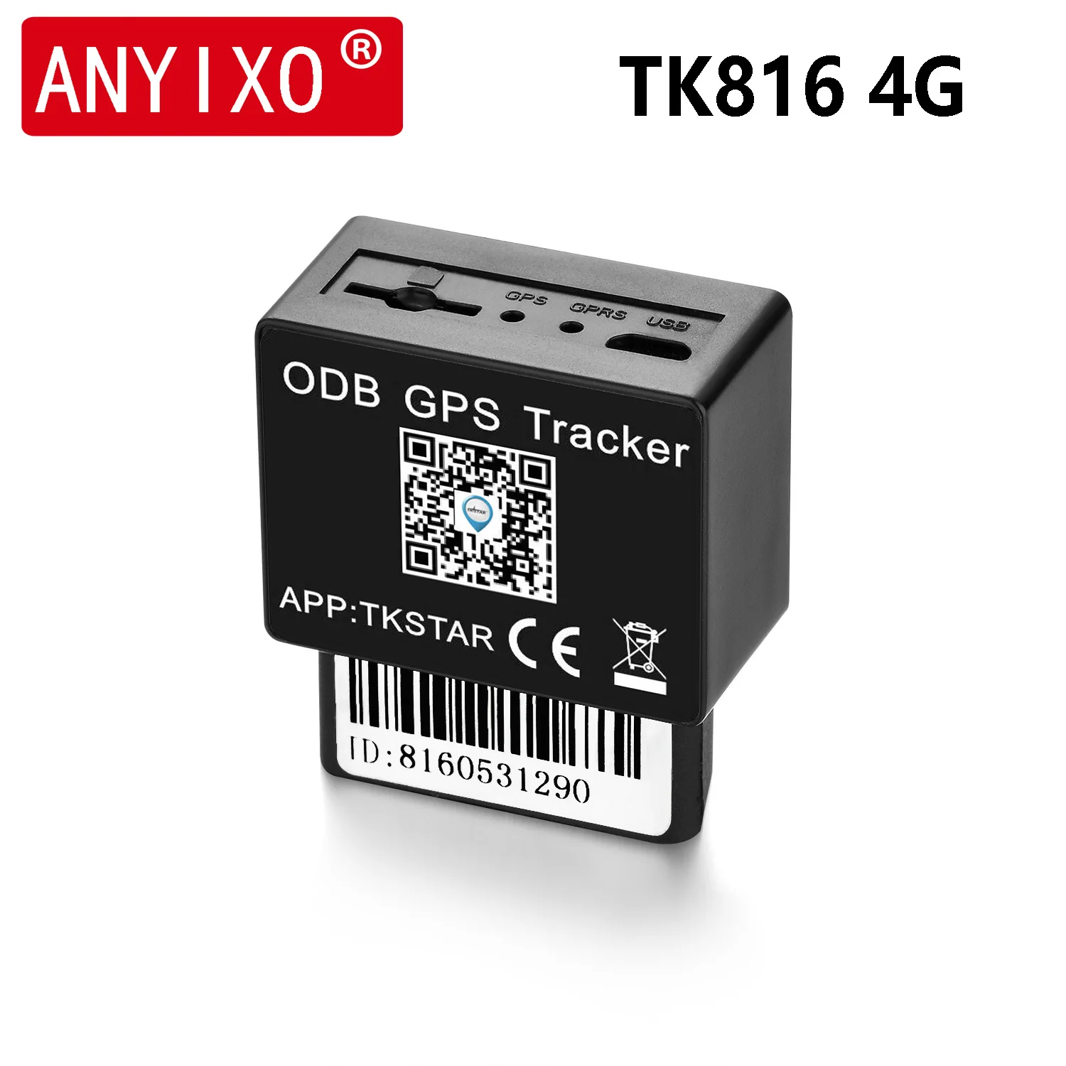 

Оригинальный автомобильный GPS-трекер TKSTAR 4G OBDII 16-контактный OBD TKSTAR мини GPS-трекер GSM OBD2 устройство отслеживания GPS-локатор OBDII бесплатное прило...