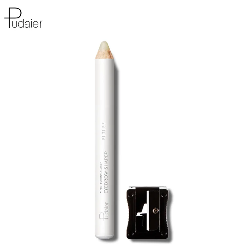 Pudaier Eyebrow Pen Colorless Shape Durable Waterproof Protection Permanent Set Makeup Cosmetic Gift | Красота и здоровье