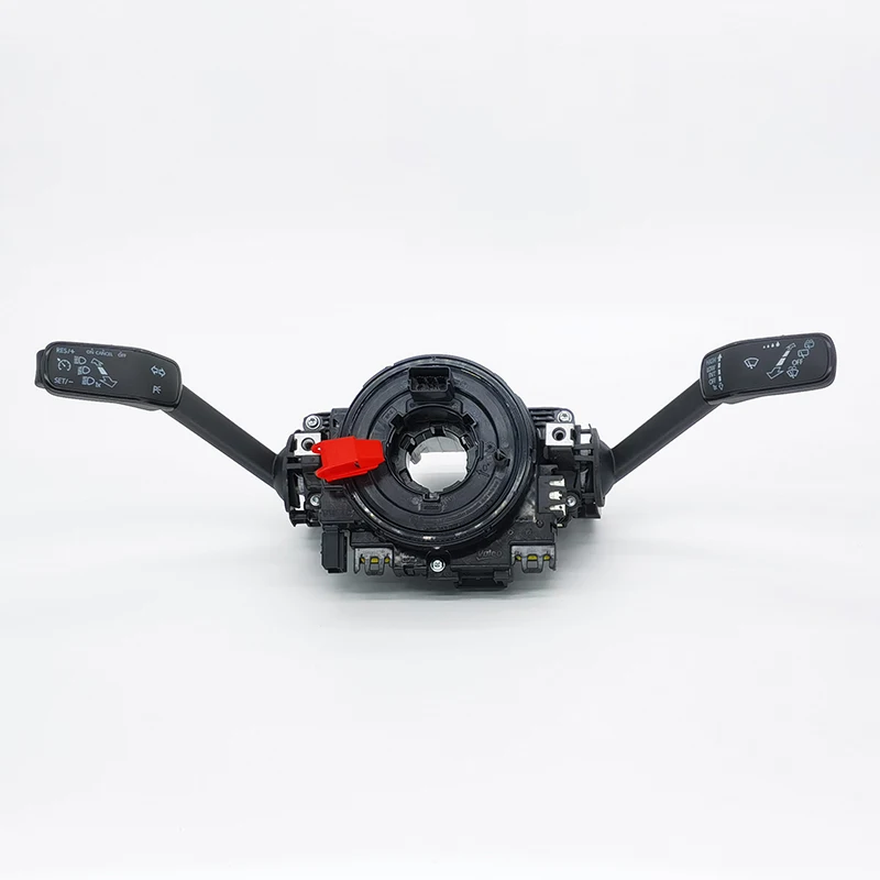 

Переключатель рулевого стеклоочистителя 5Q0 953 502 P, многофункциональный комбинированный переключатель, часы, пружинное скользящее кольцо дл...