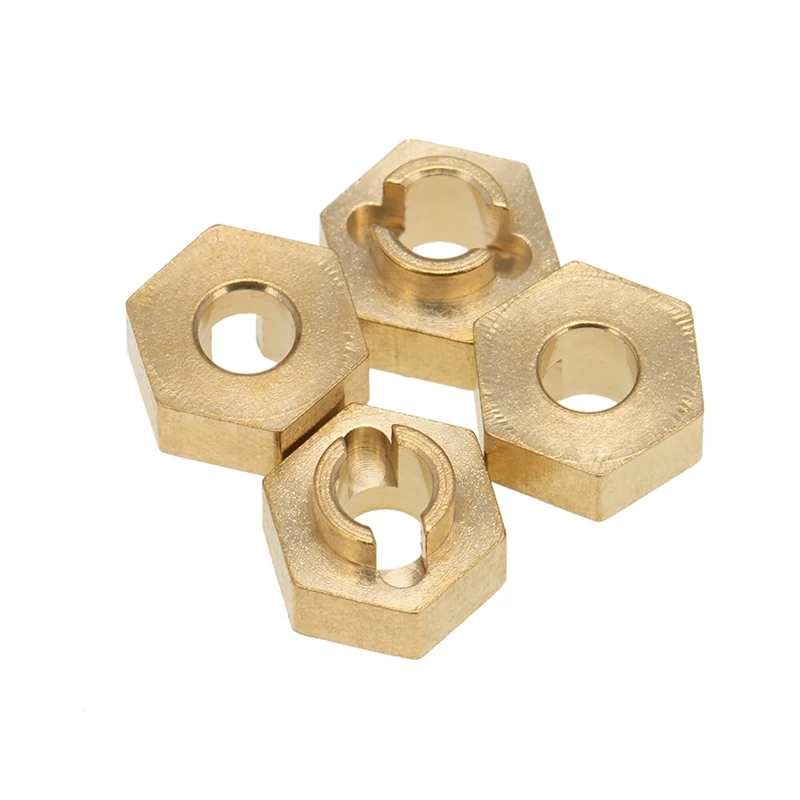 

Br 7MM Wheel Hex M Extended Adapter Upgrade Accessories for 1/24 RC Crawler Axial SCX24 90081 AXI00002 Parts