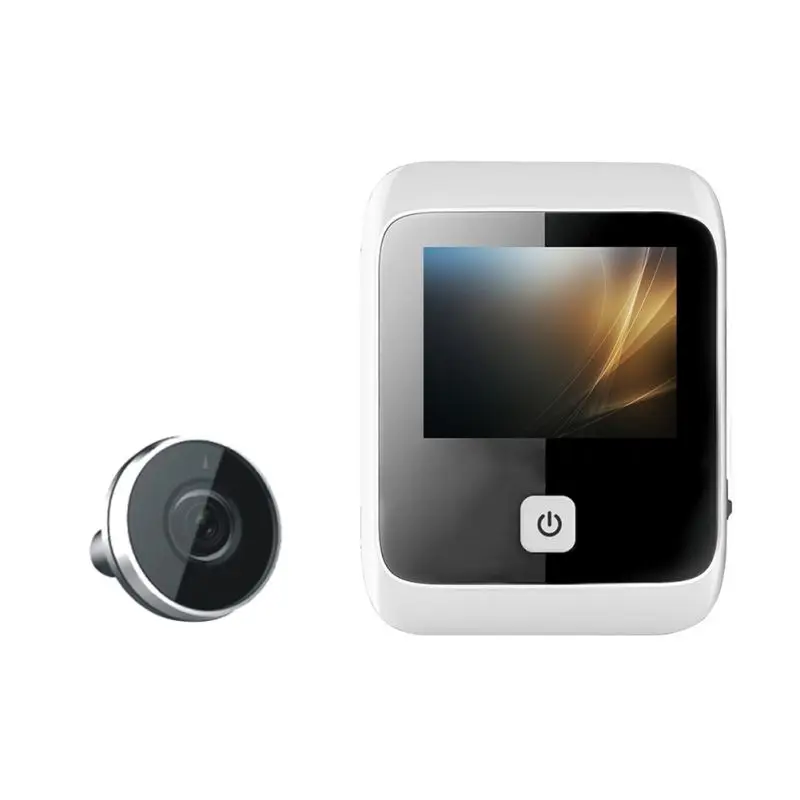 Цифровой дверной глазок ЖК камера безопасности скрытый монитор домашний