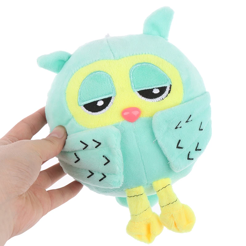 

1Pc 20cm Lovely Owl Plush Baby Toys Soft Stuffed Cute Animal Dolls Gift for Kids