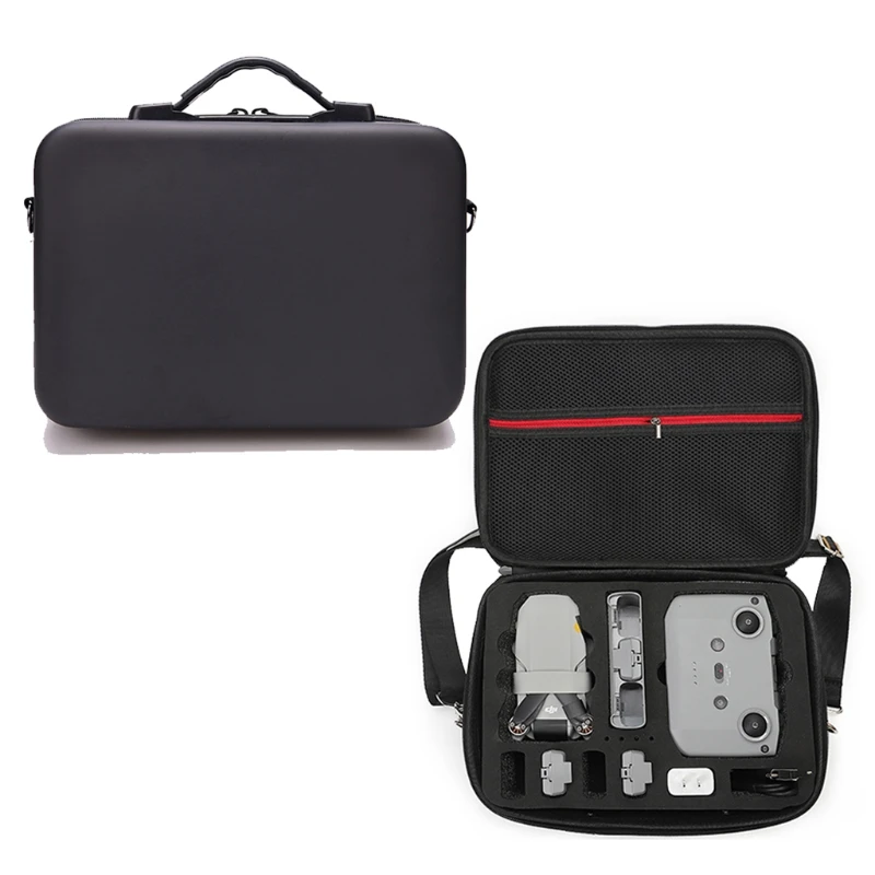 

Shockproof PU Storage Bag Carrying Case Protective Box for DJI Mini 2 Drone R9CB