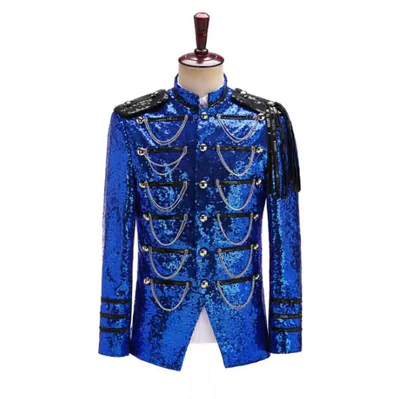 Для Мужчин's стимпанк куртка карнавальный костюм мужской в стиле милитари с