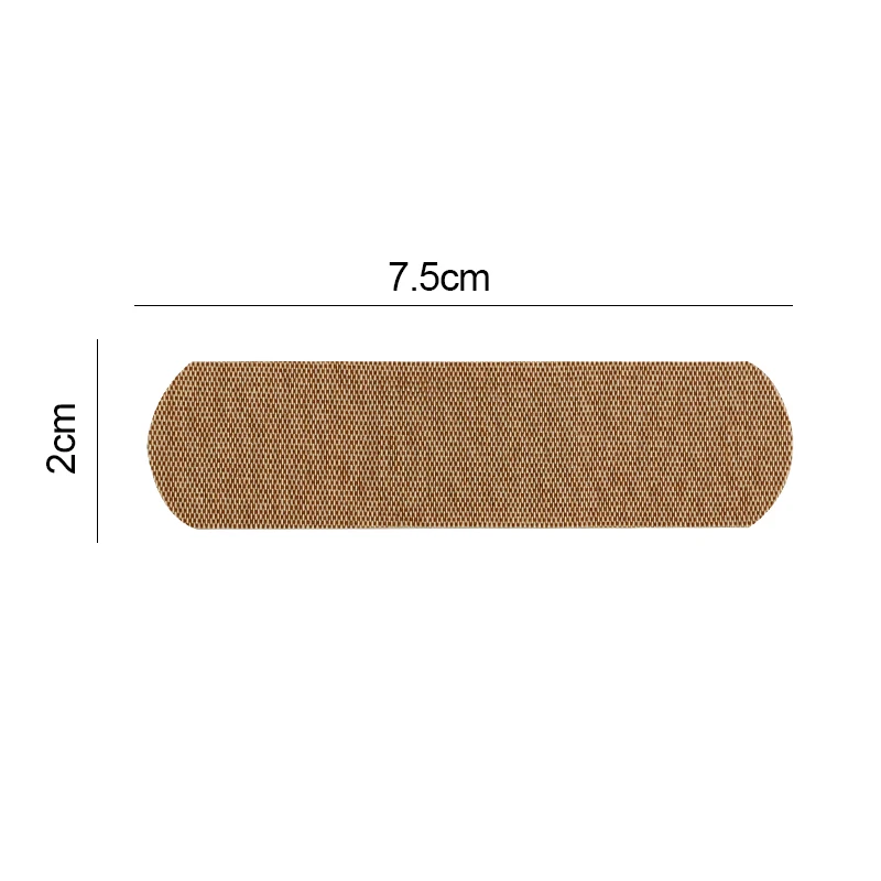 

30 pcs Band-Aid Wound Dressing First Aid Bandage Waterproof Tape Protector Breathable Prevent Medical Infection Emergency Kit