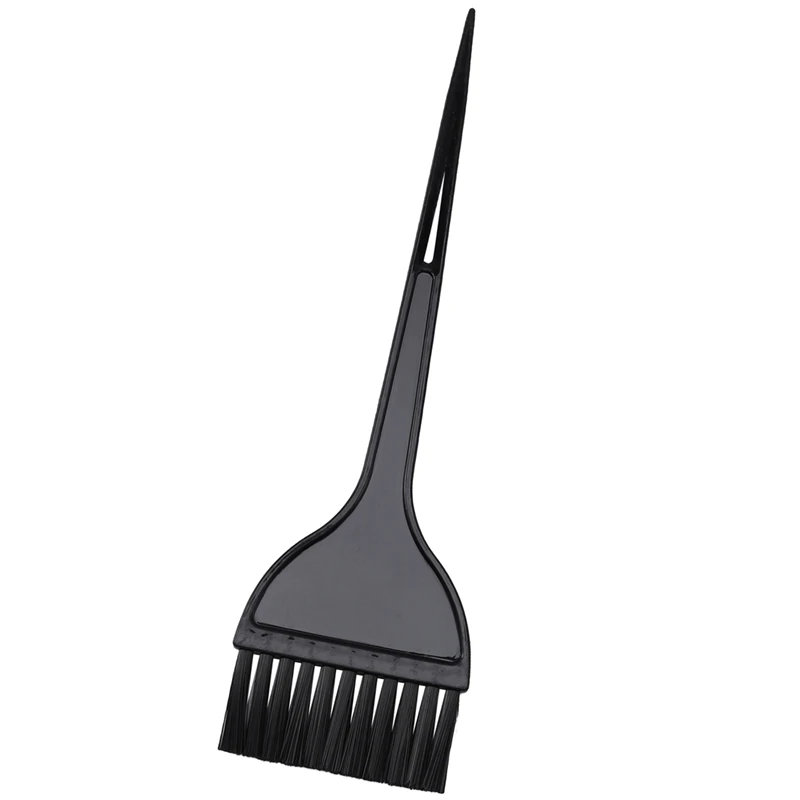 

Профессиональная пластиковая кисть для окрашивания волос в гостиную шириной 6,3 см, Черная