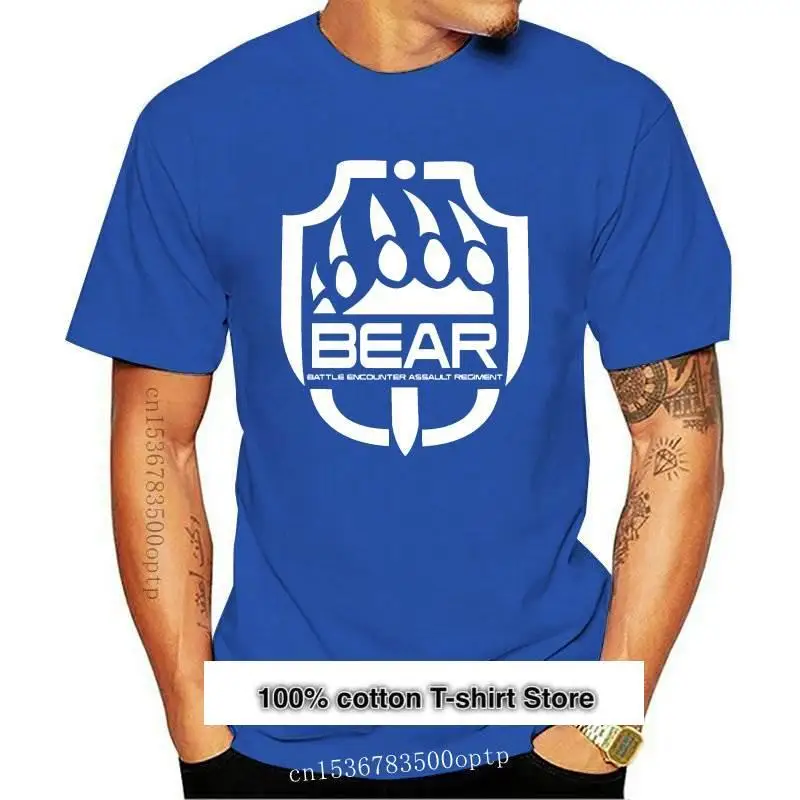 

Camiseta de Escape de tarov BEAR 2021, talla S-3XL, 9736D, nueva