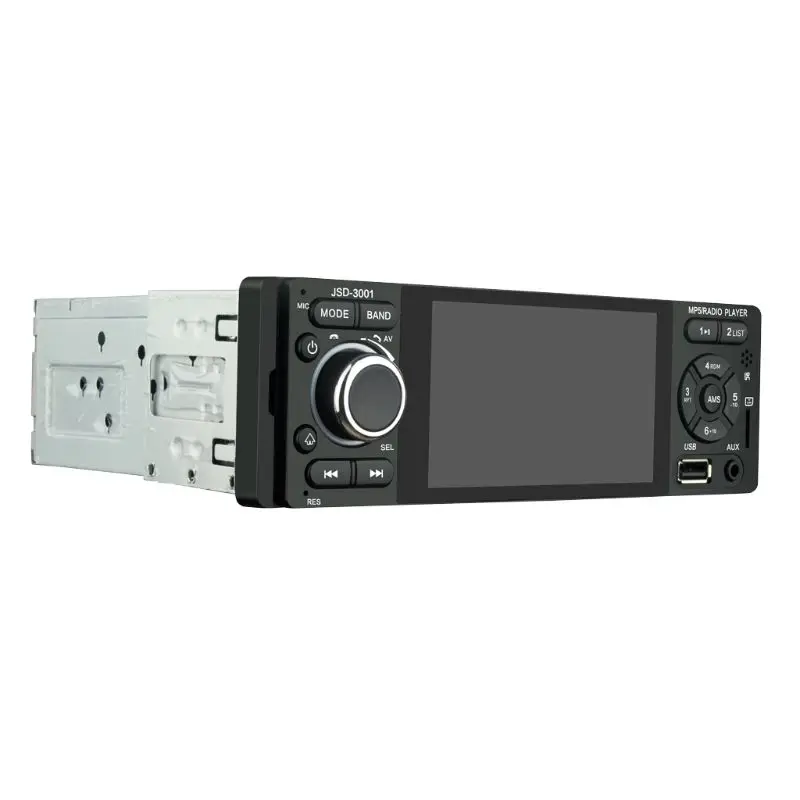 

Car Radio 1din 4inch touch screen Autoradio Bluetooth Stereo JSD-3001 12V FM/Mirror link/Rearview MP5 Multimedia Player