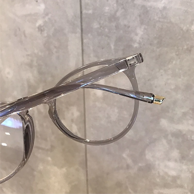 

Imwete Modieuze Bril Frame Voor Vrouwen Vintage Blauw Licht Computer Mannen Spektakel Ronde Optische Eyewear