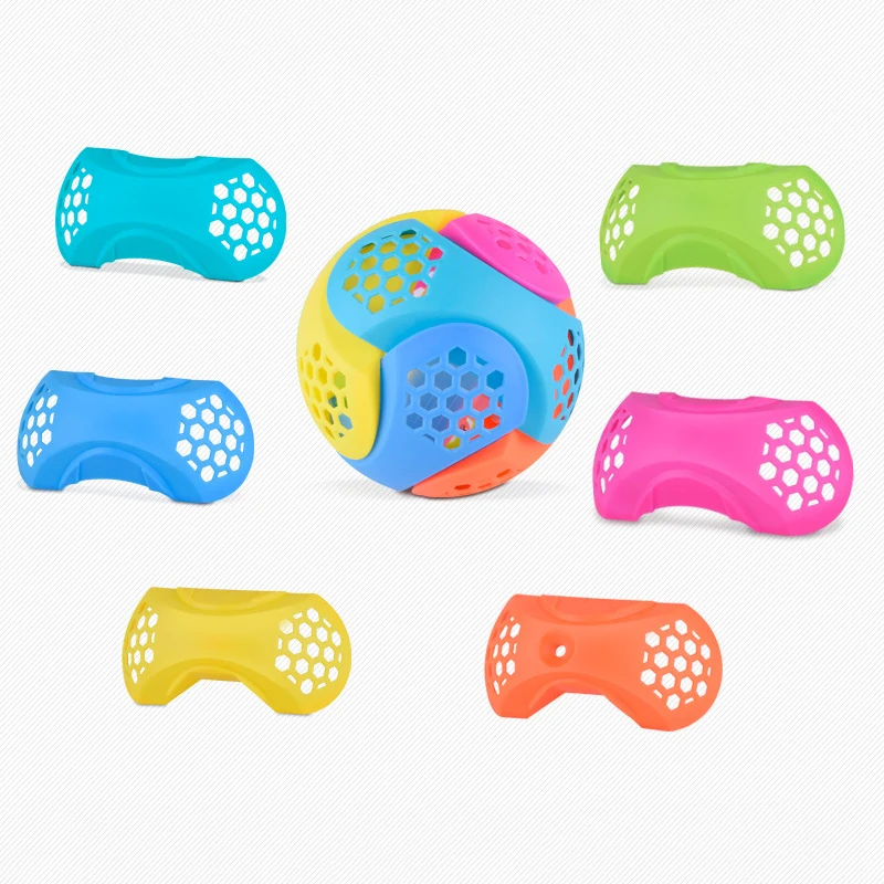 2019 New Funny Flashing Bouncing Ball LED Light Dancing Music Toy for Boys Girls Plastic Colorful Flash | Игрушки и хобби