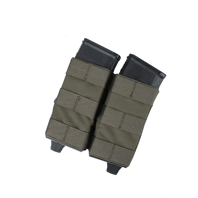 Новинка двойная Магнитная сумка M4/RG Molle жесткая вставка для тактического жилета