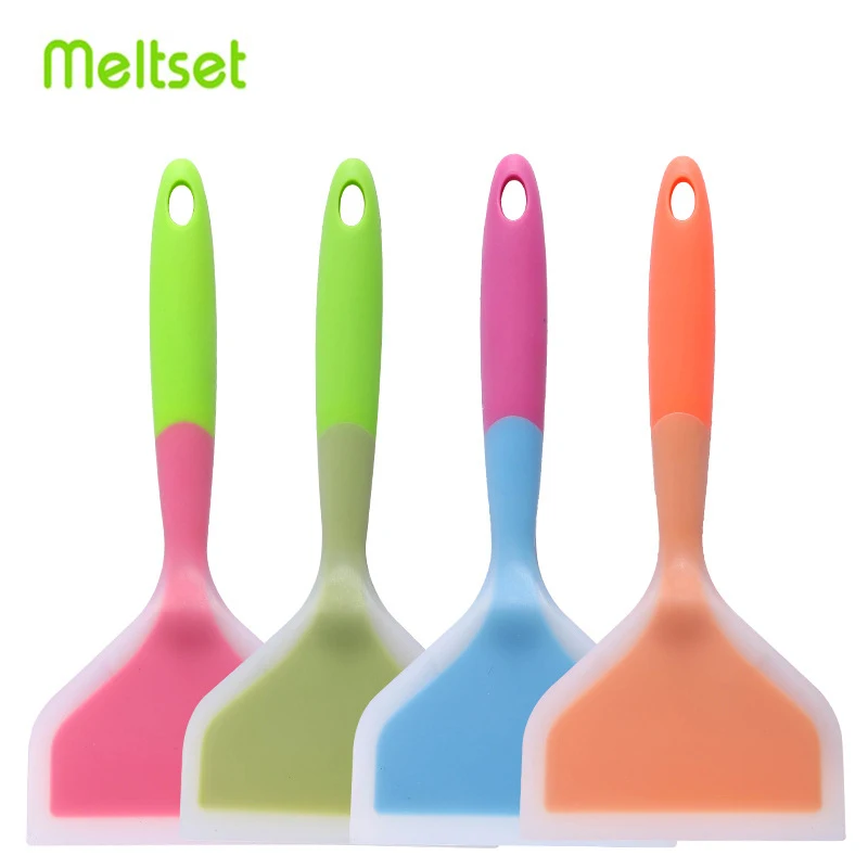 Кухонный шпатель силиконовые инструменты для выпечки скребок яиц из говяжьего