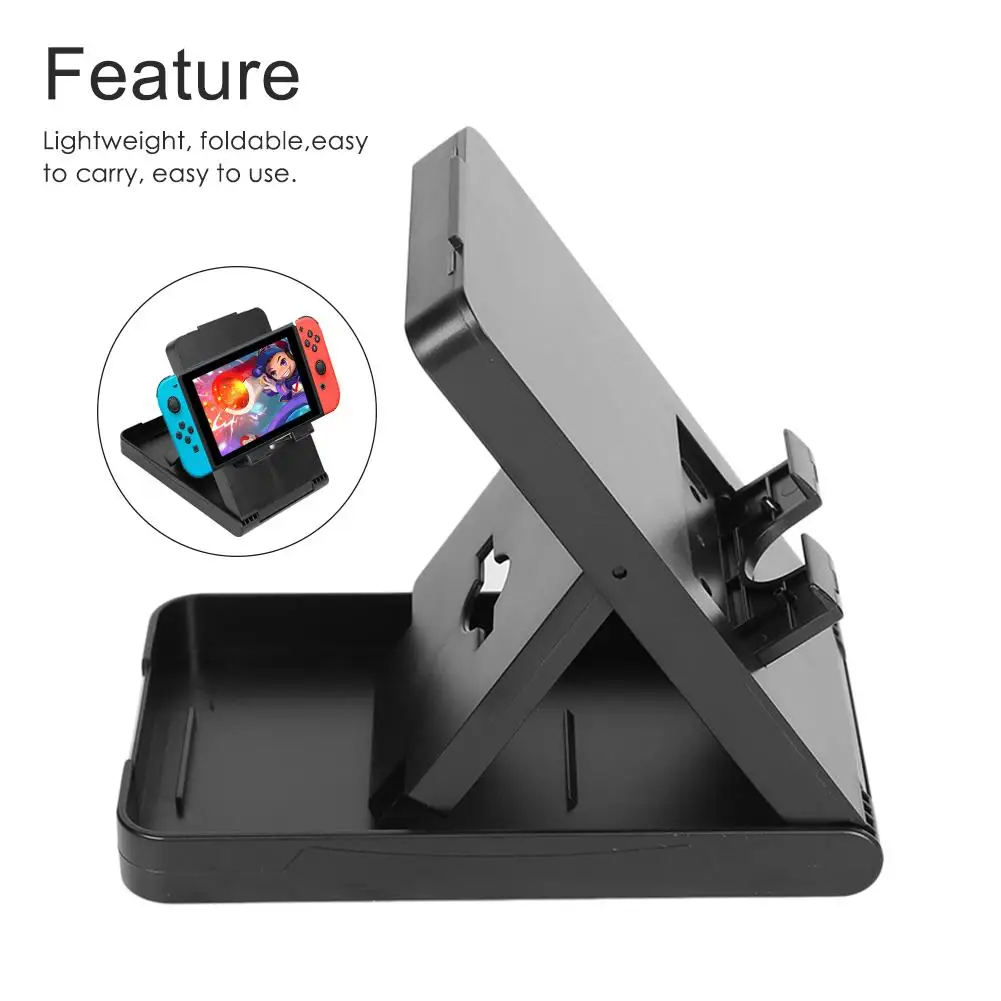 Регулируемая Складная подставка держатель для игр подходит игровой консоли