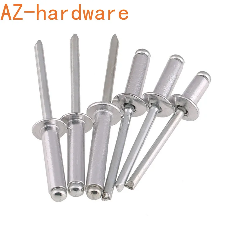 Ядро алюминиевая заклепка круглый носок алюминиевый тянущий гвоздь