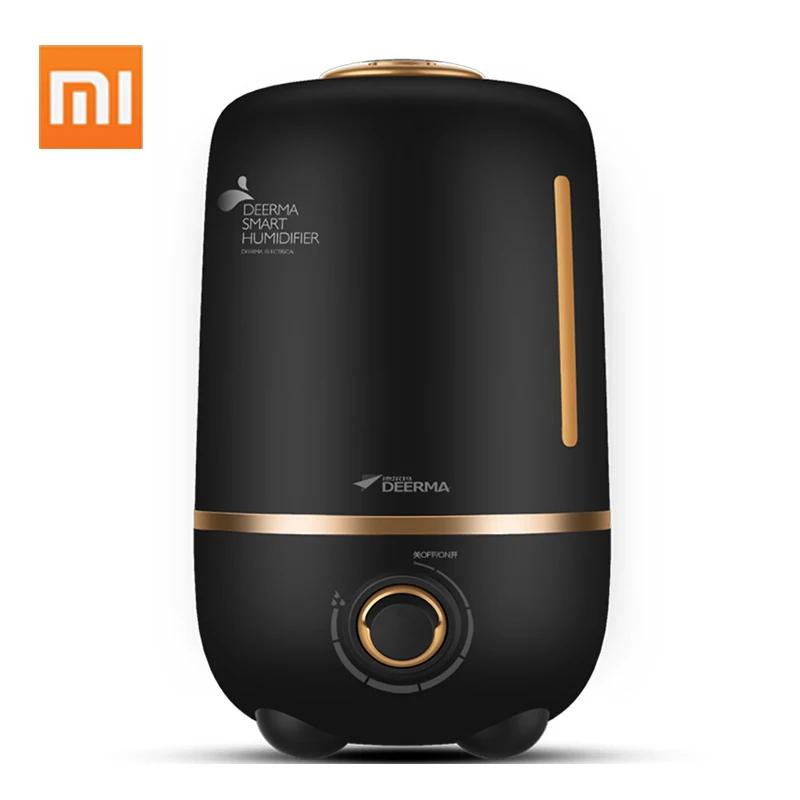 Xiaomi Deerma 4L Серебряный Ион Humidifie бытовой водный диффузор спальня офисная ручка мини