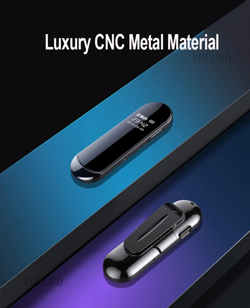 Высокое качество мини небольшой портативный Диктофон Запись видео