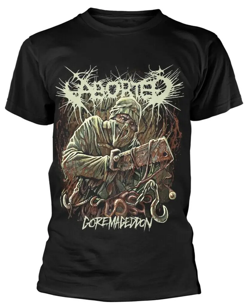Абсорбированная футболка Goremageddon Шварц