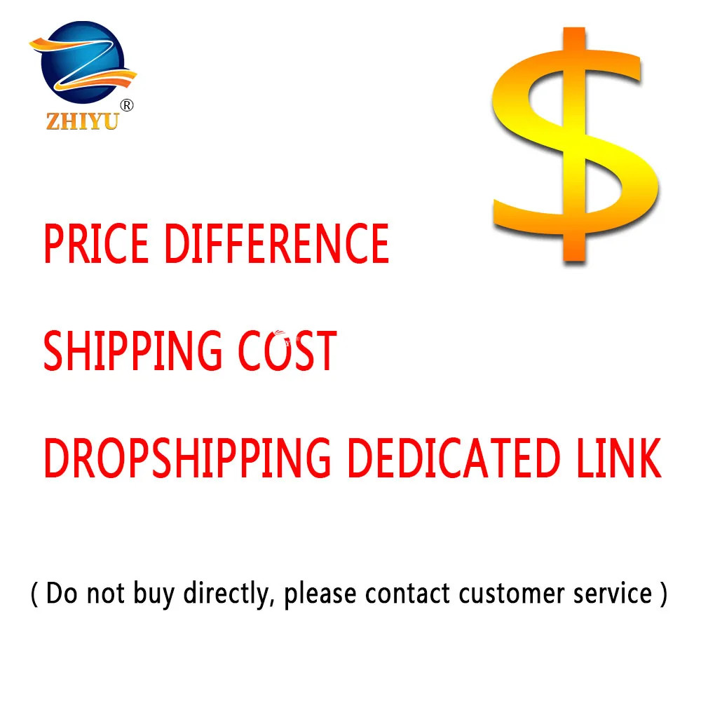 

Price Difference / Shipping Cost / Drop Shipping Dedicated Link