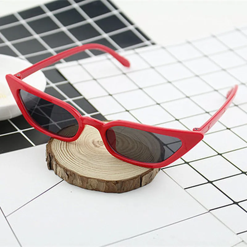 2020 Модные мужские и женские Винтажные Солнцезащитные очки кошачий глаз в стиле