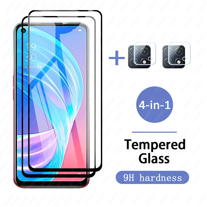 

Tempered Glass For Oppo A72 5G 6.5" Glass Screen Protector 9H Premium Tempered Glass for Oppo A72 5G Protective PDYM20 Film