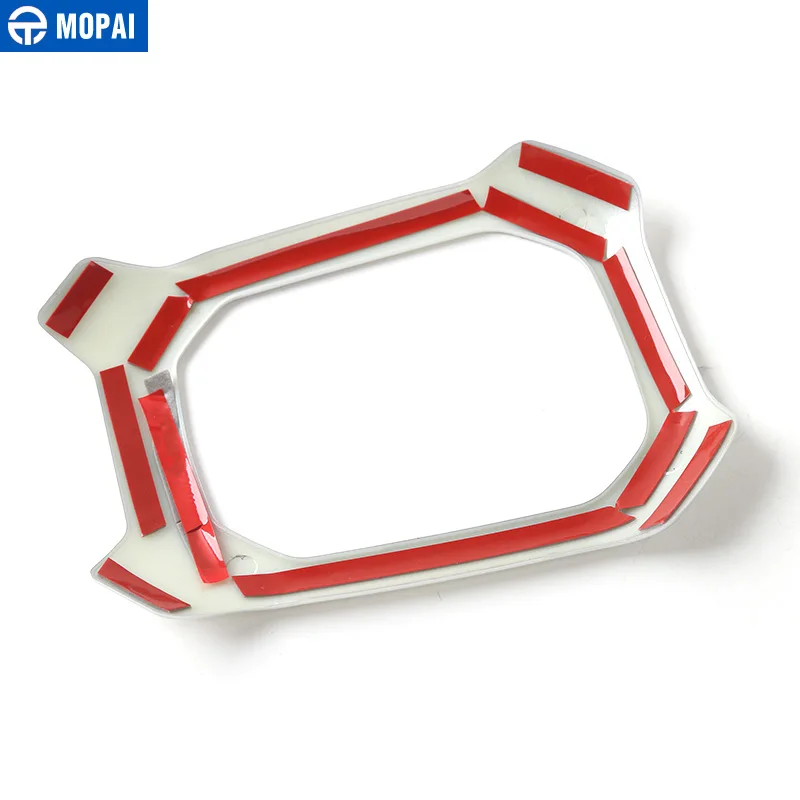 MOPAI ABS интерьер автомобиля переключения передач Панель украшения Рамка отделка