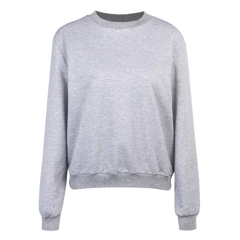 

Instunning Sweatshirts Hooded Women Long Sleeve O-neck Loose Top Casual Fashion Streetwear Outerwear Harajuku Pullovers Hoodies