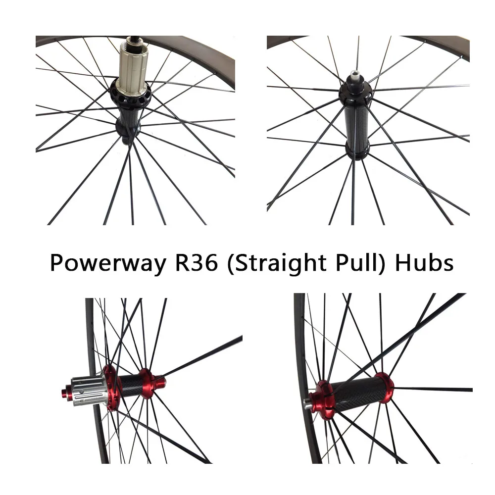ELAPTOP Стандартный колеса R36 R13 38 50 88 мм карбоновые Колеса 23 широкая клинчерная