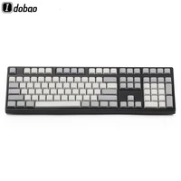 light white grey pbt blank xda keycaps ansi iso cherry mx for mechanical keyboard xd64 xd60 xd68 xd84 xd96 planck 87 104 tkl