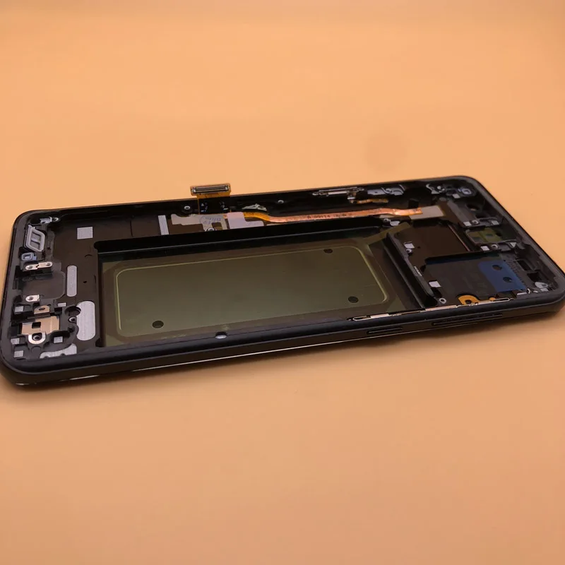 Оригинальный размер без тени Новый OEM Super AMOLED ЖК-дисплей экран для Samsung S8 + Plus G955 G9550