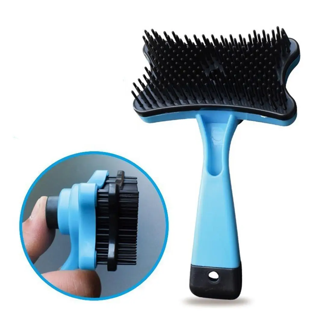 Многофункциональная Расческа для груминга домашних собак и кошек щетка чистки