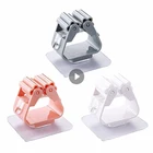 Настенный держатель-органайзер зажим для швабры, 1 шт., вешалка для щетки и метлы, домашняя полка для хранения, крючки на присосках для ванной комнаты