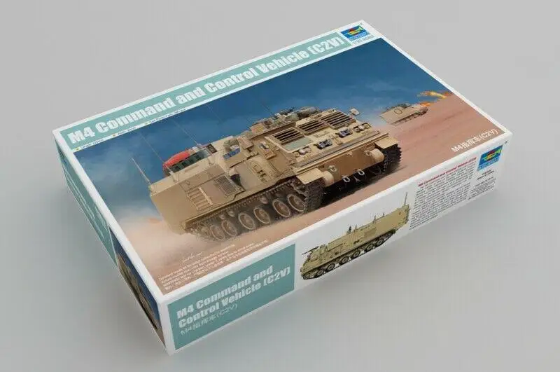 Модель автомобиля Trumpeter масштаб 01063 1/35 модель M4 командное и управляющее