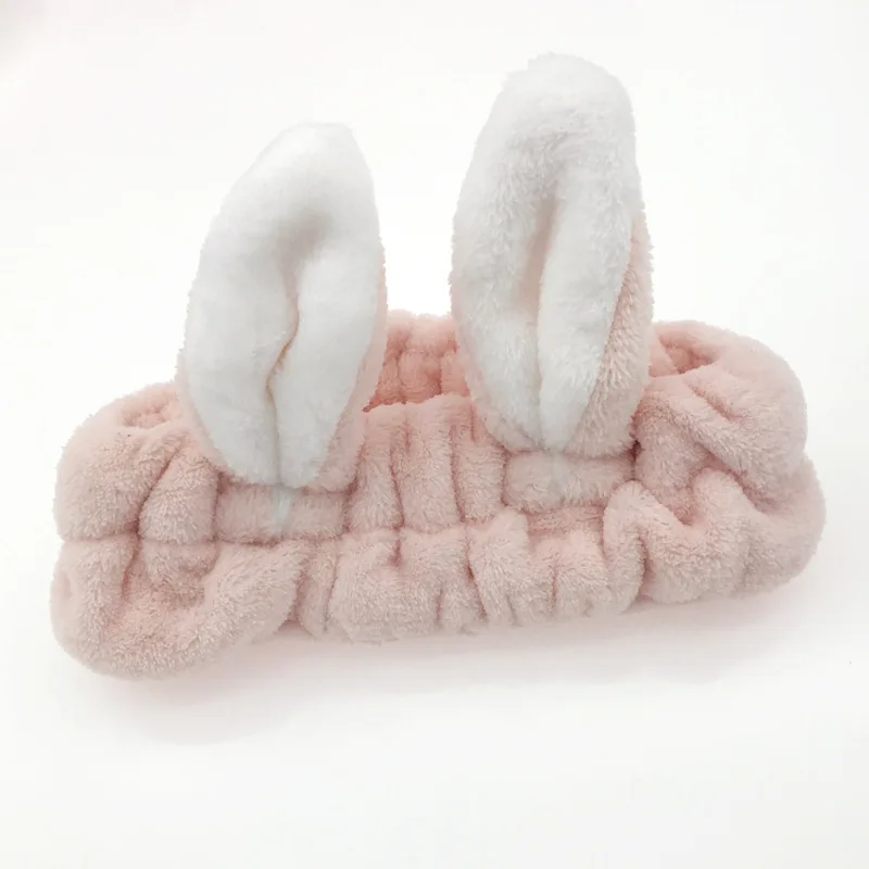 Повязка на голову с кошачьими ушками для женщин и девочек тюрбан бантом мытья