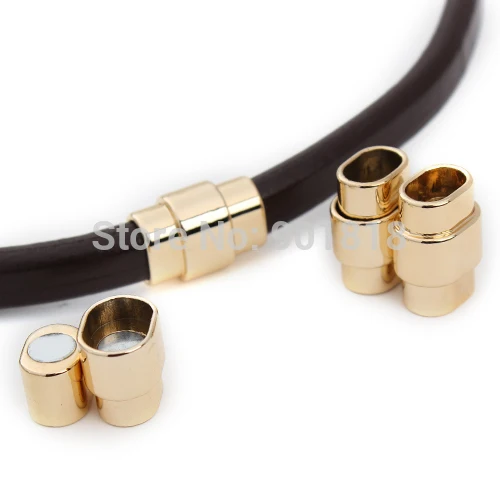 

Magnetic Clasps Jewelry DIY Diameter hole 10*6.5mm Findings jewelry supplies