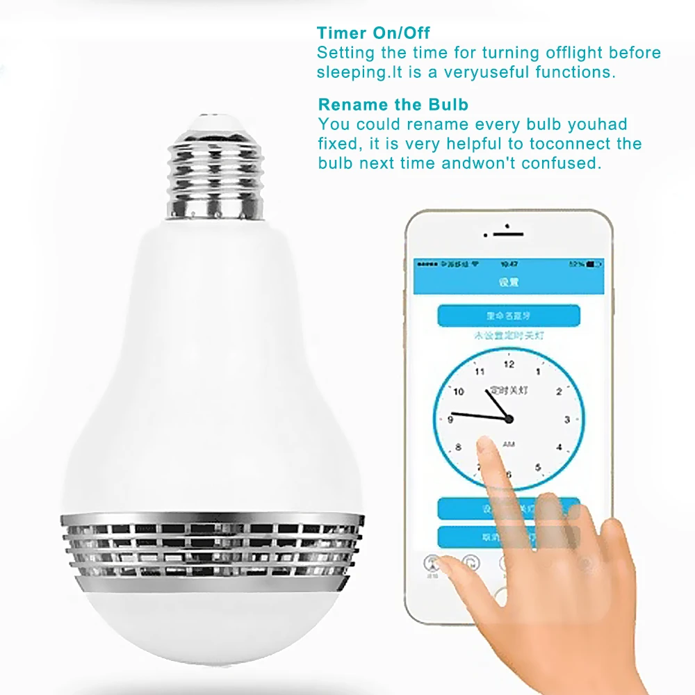 E27 приложение дистанционный пульт Bluetooth версии 4 1 или выше RGB светодиодный умная