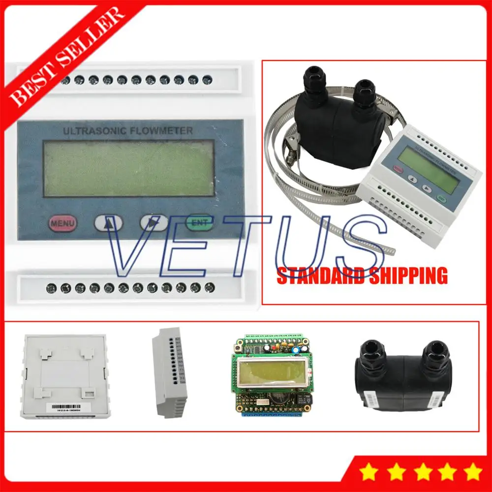 TDS 100M L2 ультразвуковой модульный расходомер воды масляный для жидкостей DN300 ~ 6000