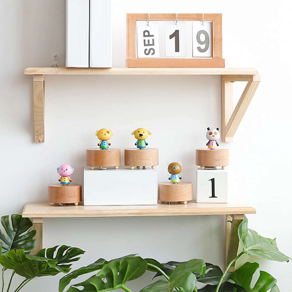 Деревянная музыкальная шкатулка музыкальные деревянные коробки для девочек